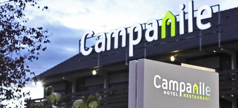 Campanile Grenoble Nord - Moirans-Voreppe Exterior foto